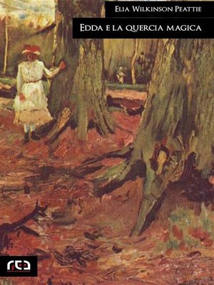 cover image of Edda e la quercia magica